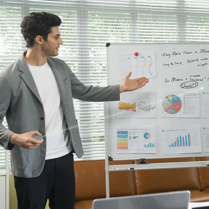 CheerTok - Souris Tactile Sans Fil Tout-en-Un