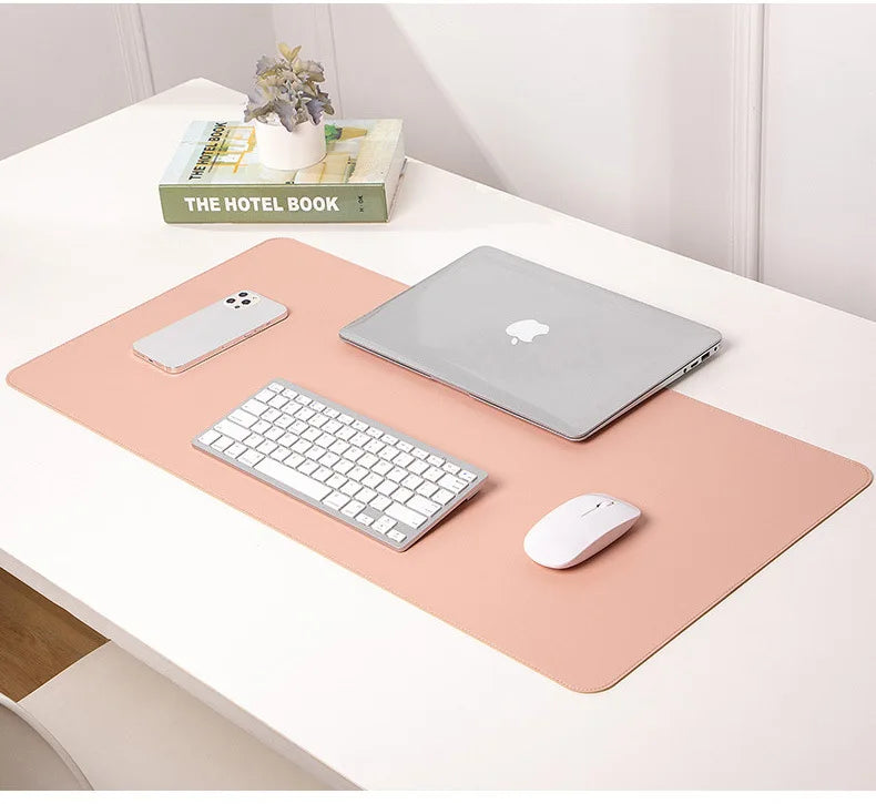Tapis de Bureau en Cuir
