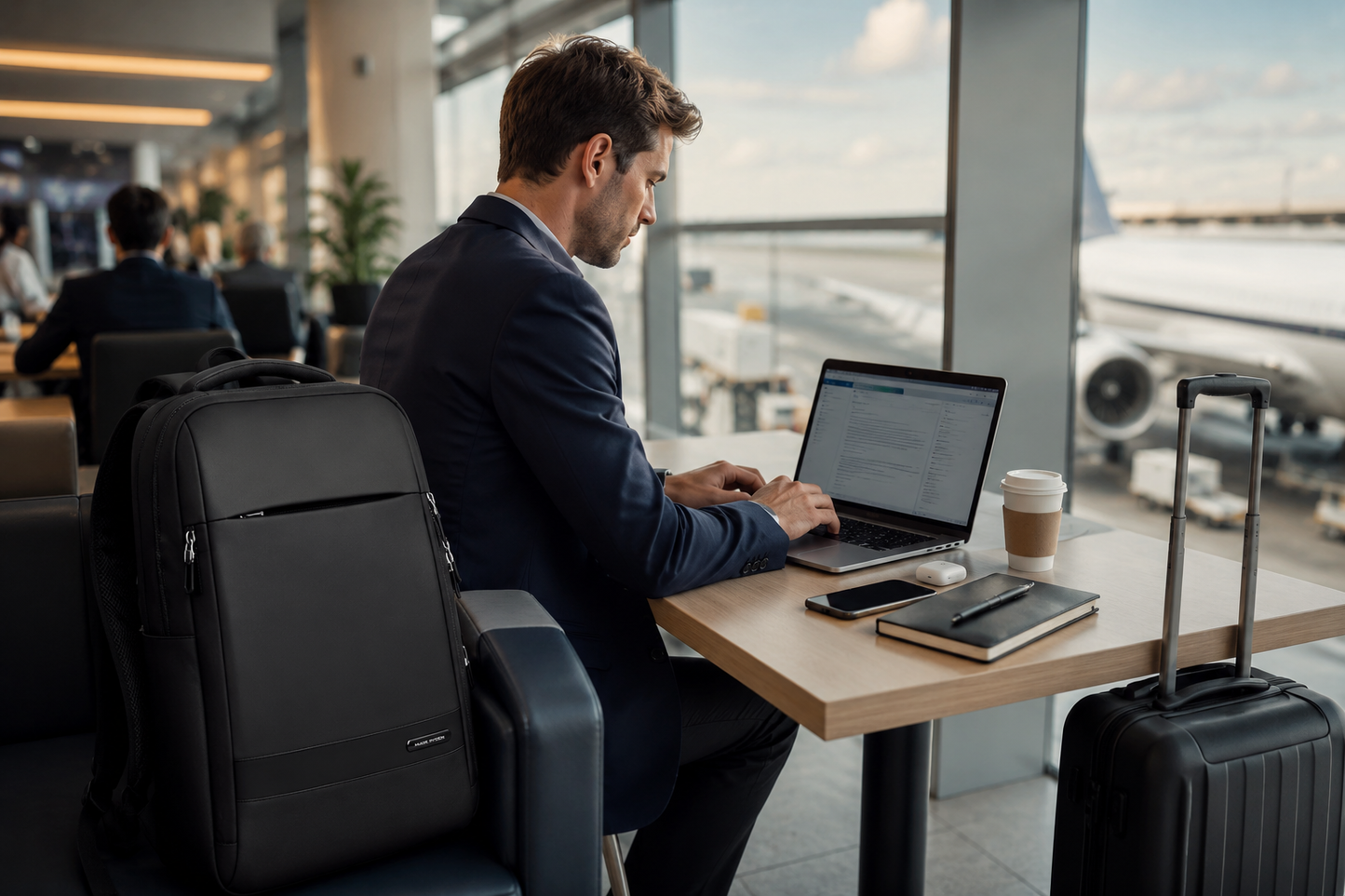 Sac à Dos Nomade 2-en-1 Extensible & Étanche — Édition Workspace