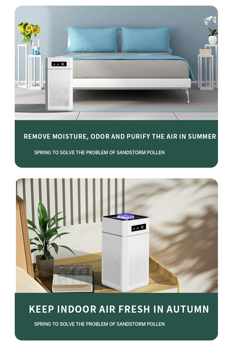 Purificateur d'Air intelligent