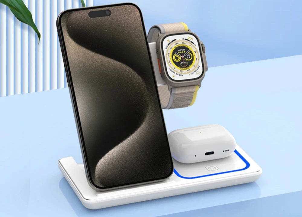 Chargeur 3 en 1