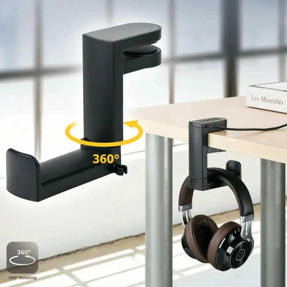 Support de casque 360°