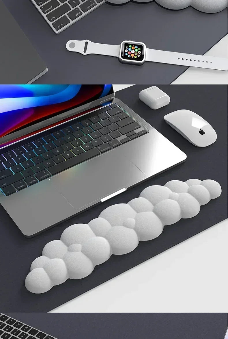 Repose Poignet Clavier et Souris - Forme Nuage