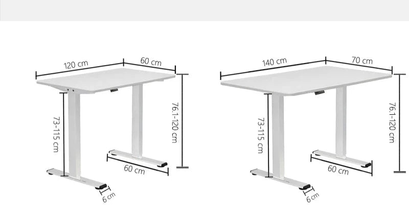 Bureau Assis-Debout électrique