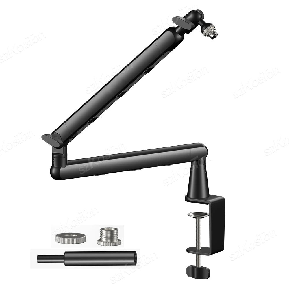 Bras professionnel pour microphone