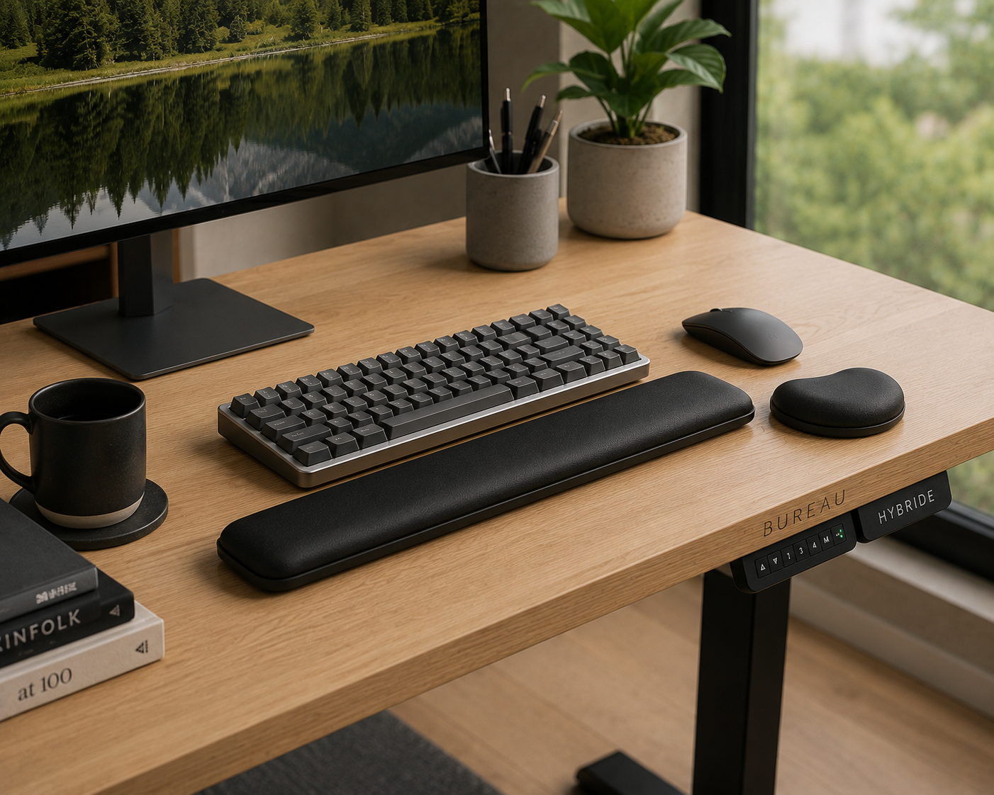 Kit Repose-Poignet Clavier & Souris — Édition Alignement Absolu