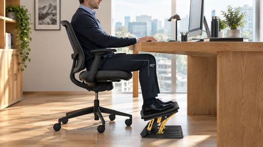 Pourquoi vous croisez toujours les jambes au bureau : le signal d'alarme de votre posture