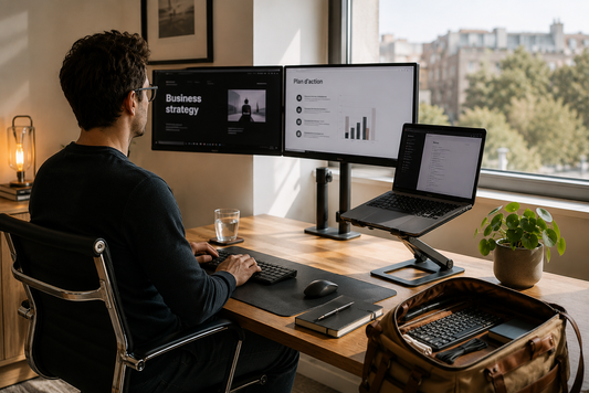 Entrer en mode 'Deep Work' chez soi : comment configurer son environnement visuel et son matériel pour éliminer les distractions et doubler son focus.