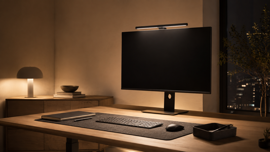 Fatigue Oculaire en Télétravail : Comment Éclairer son Bureau Sans Reflet