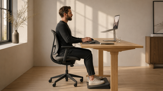 Mal de dos en télétravail : 5 erreurs de posture que vous faites sans le savoir