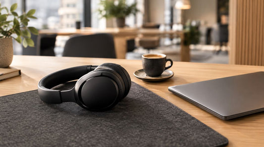 Casque à réduction de bruit active ou bouchons : quelle solution pour travailler dans un environnement partagé ?