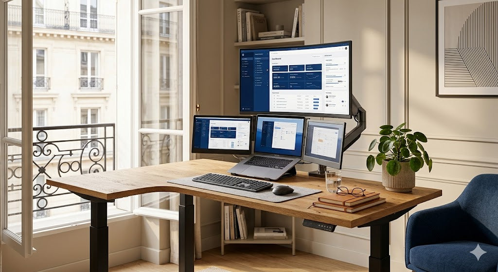 Derrière Bureauhybride : Notre mission pour un travail plus sain et performant