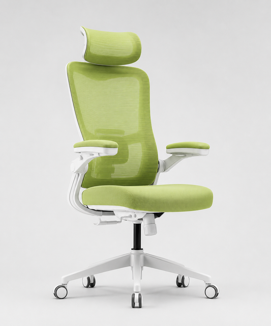 Siège Ergonomique Synchrone — Édition Workspace Vitalité