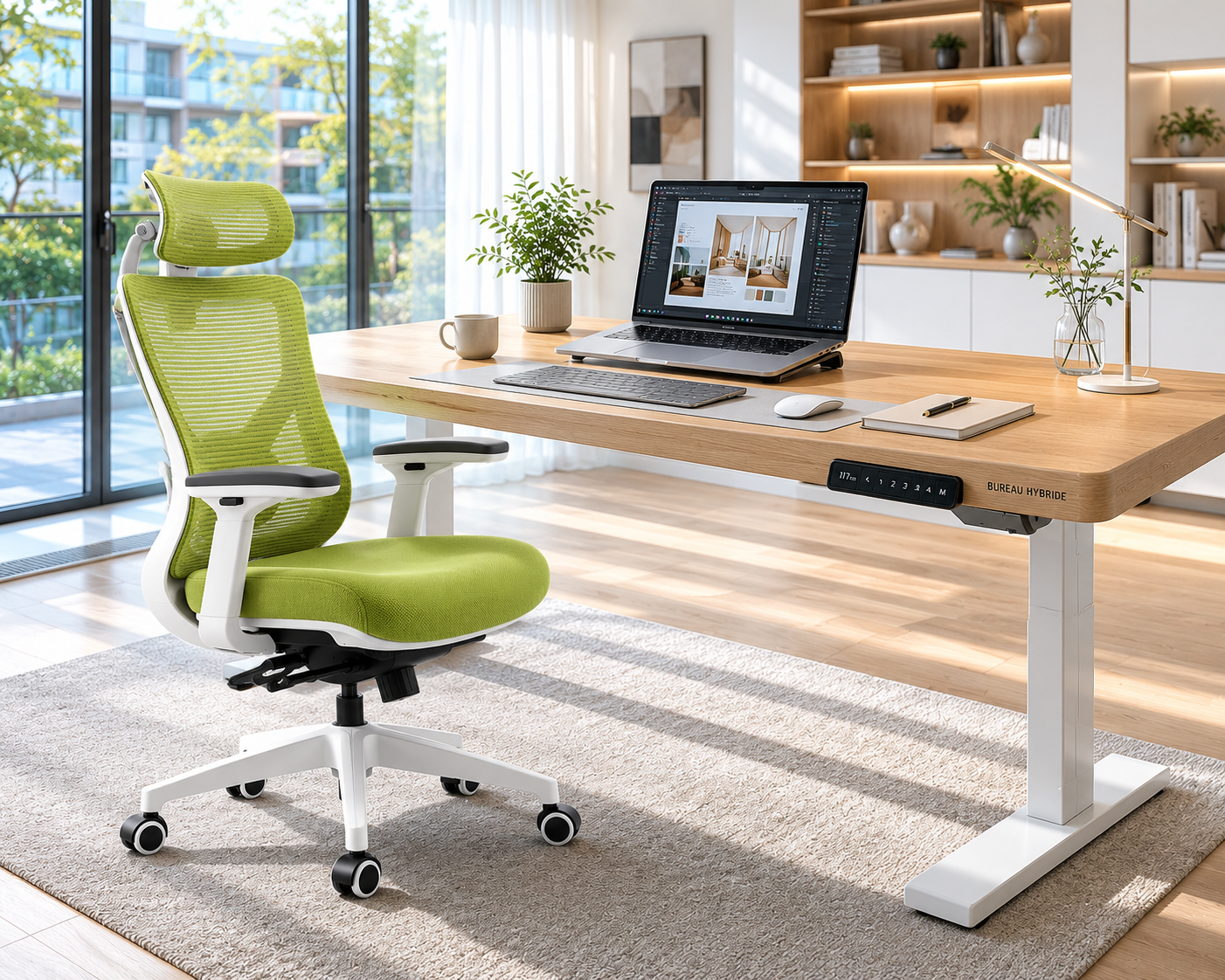Siège Ergonomique Synchrone — Édition Workspace Vitalité
