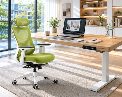Siège Ergonomique Synchrone — Édition Workspace Vitalité