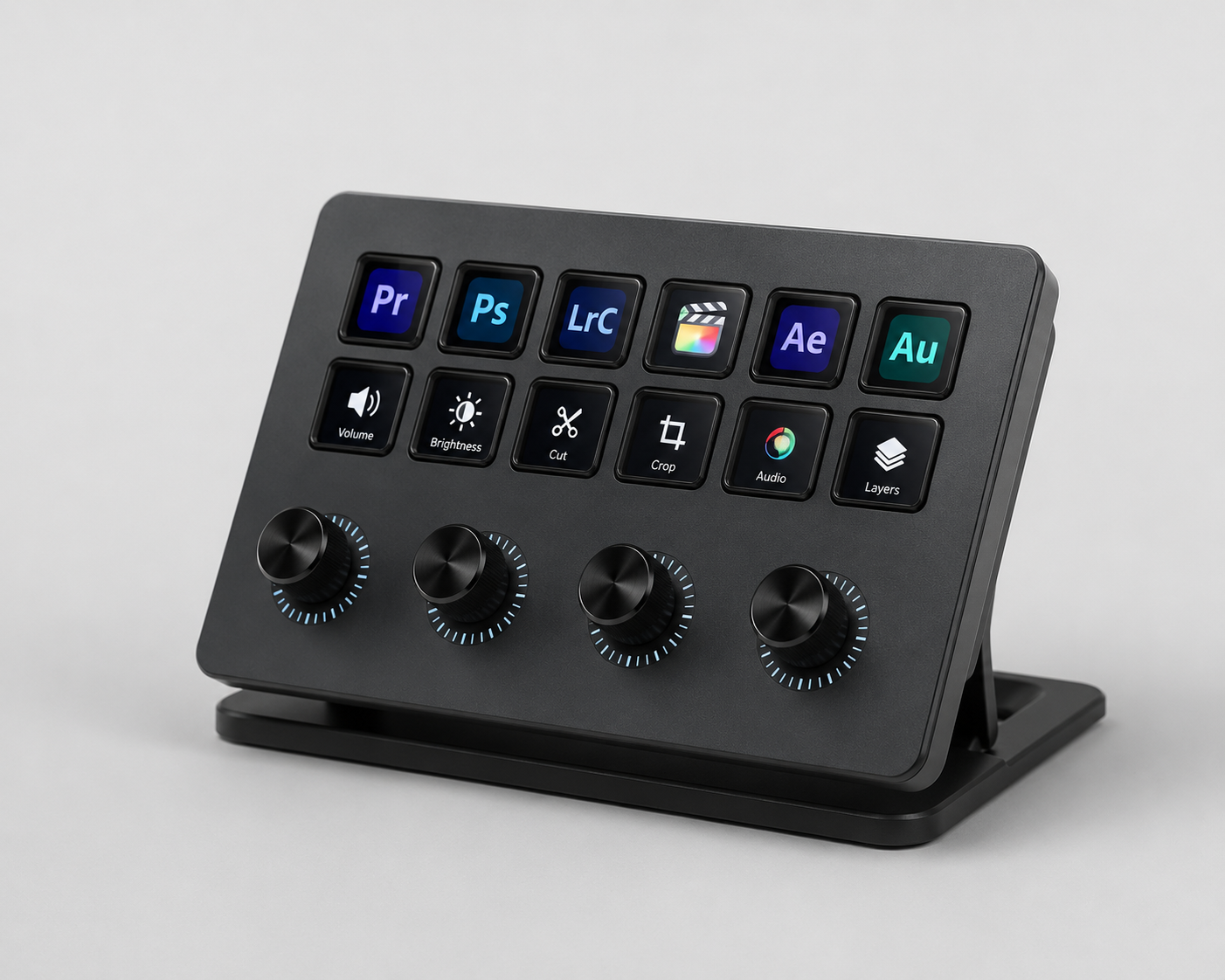 Console de Contrôle Studio D200 — Édition Création