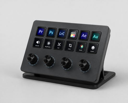 Console de Contrôle Studio D200 — Édition Création