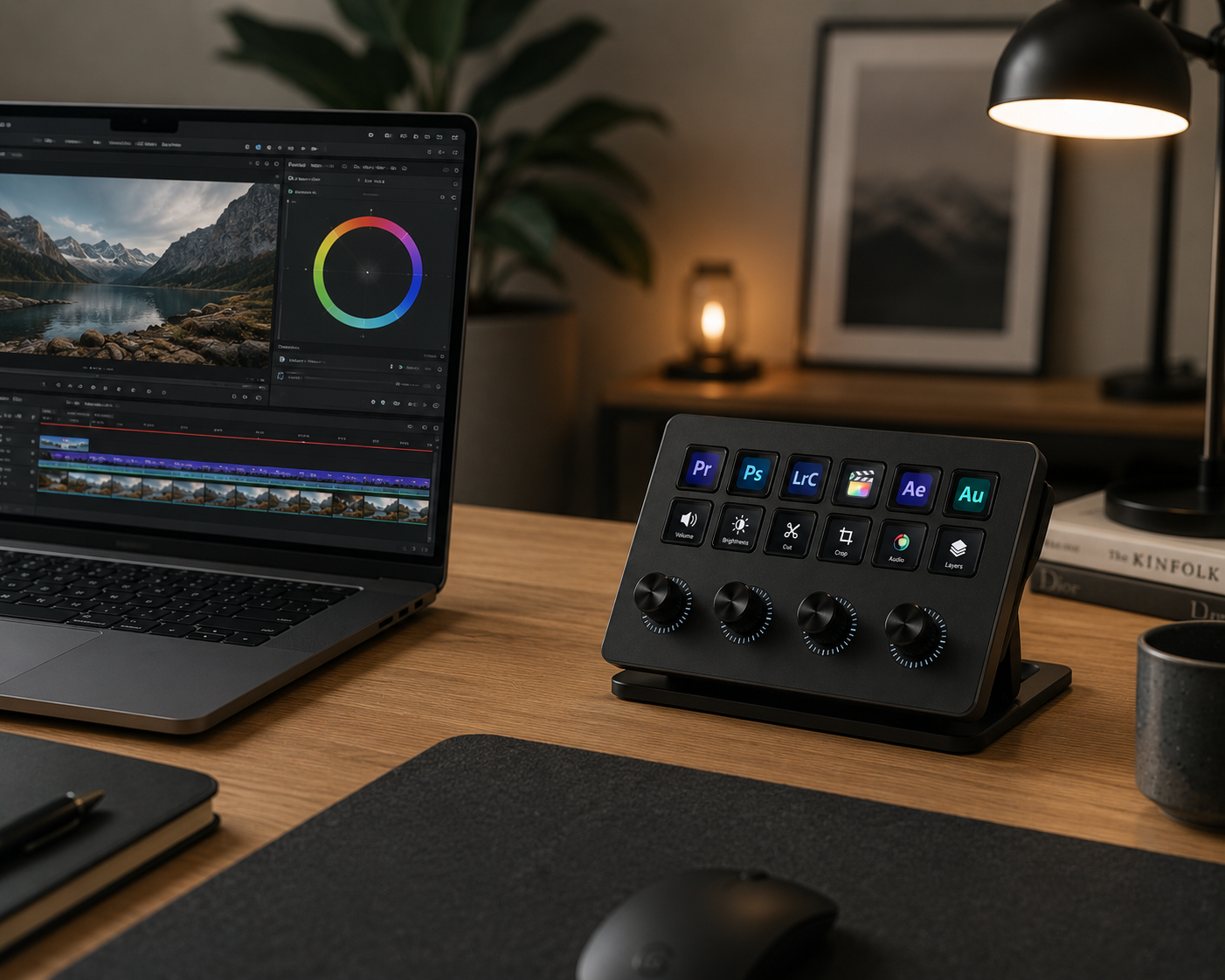 Console de Contrôle Studio D200 — Édition Création