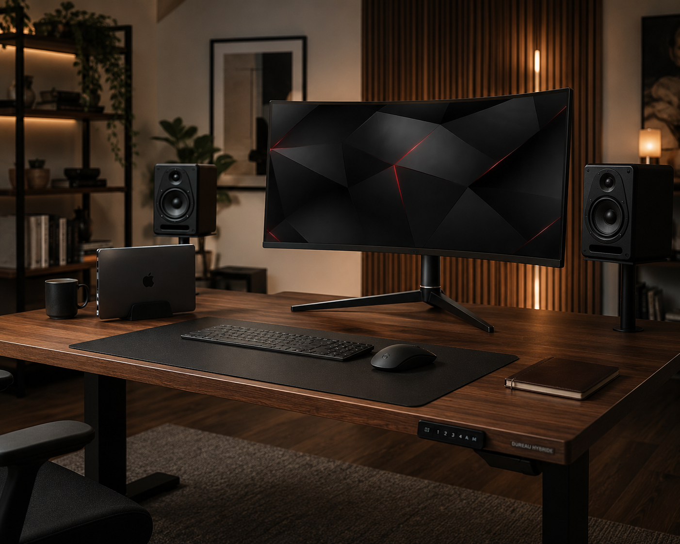 Écran Incurvé Ultrawide 34 Pouces — Édition Immersion Panoramique