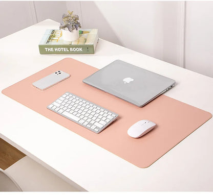 Tapis de Bureau en Cuir
