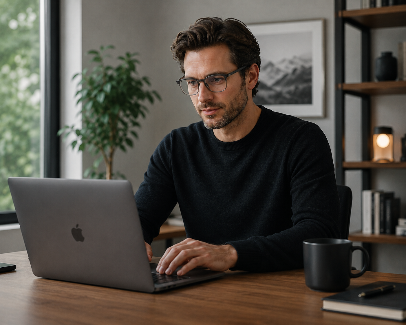 Lunettes Anti-Lumière Bleue TR90 — Édition Workspace