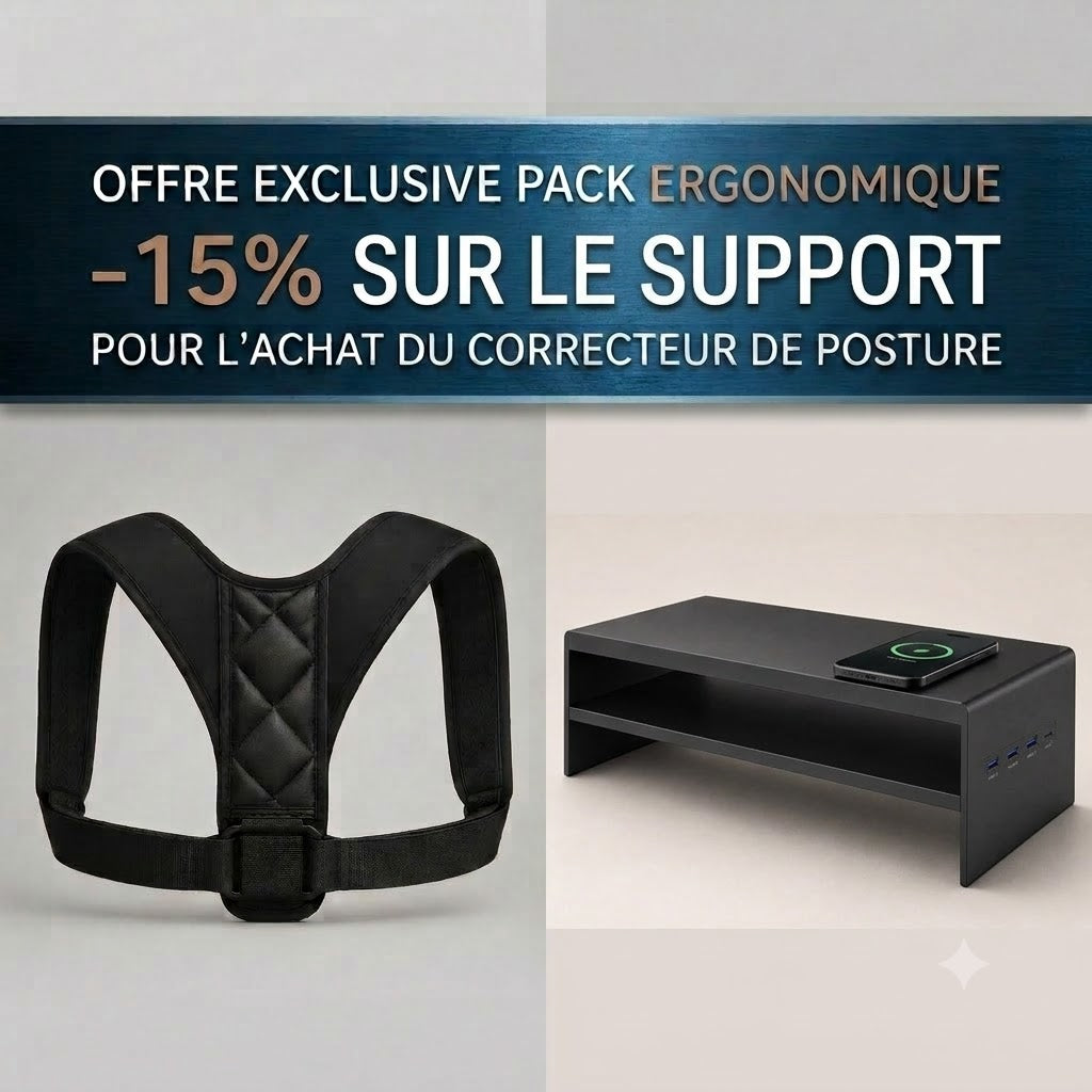 Pack Ergonomie Intégrale