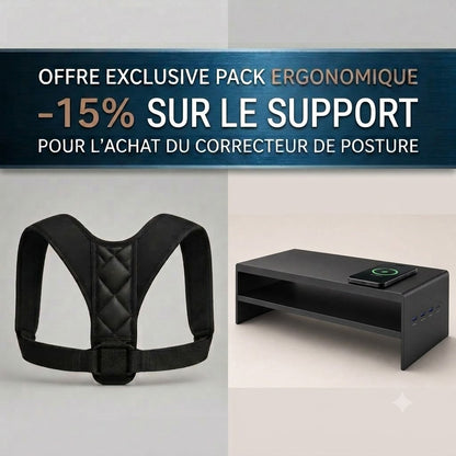 Pack Ergonomie Intégrale