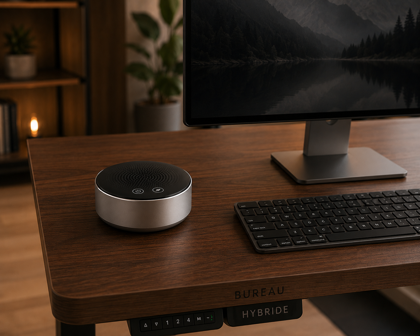 Purificateur d'Air Intelligent — Édition Pureté Atmosphérique