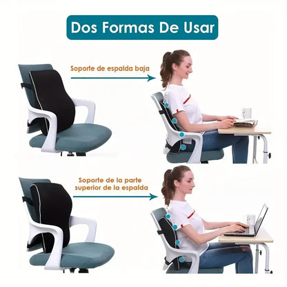 Coussin de Soutien Lombaire Ergonomique