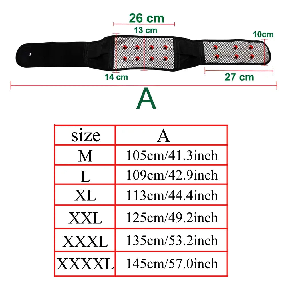 Ceinture Chauffante Lombaire Ergonomique