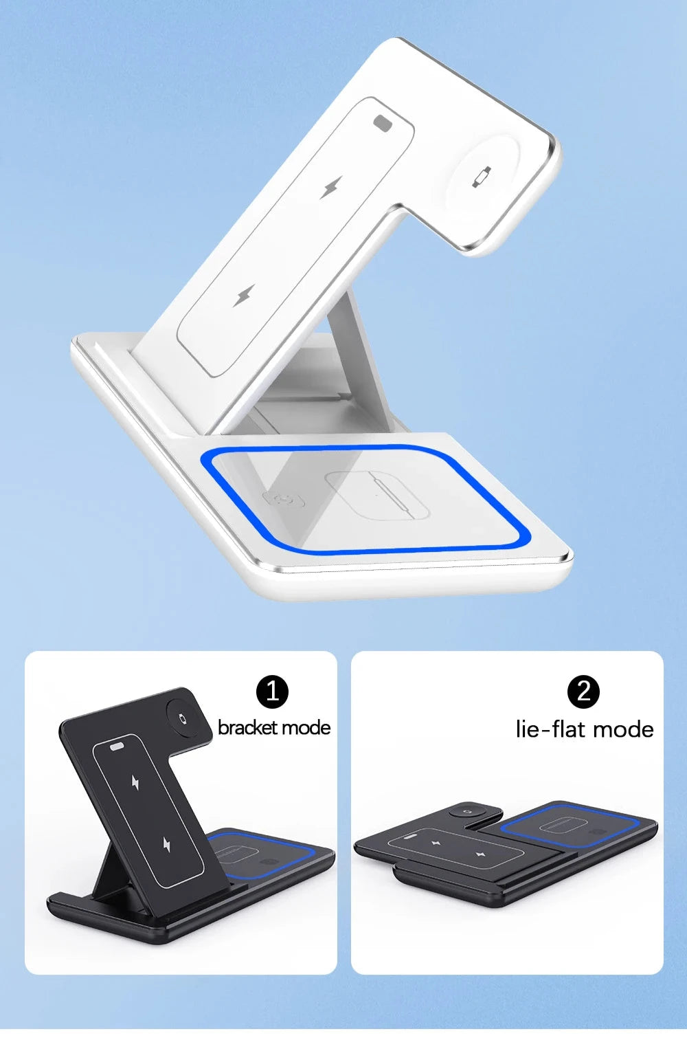 Chargeur 3 en 1
