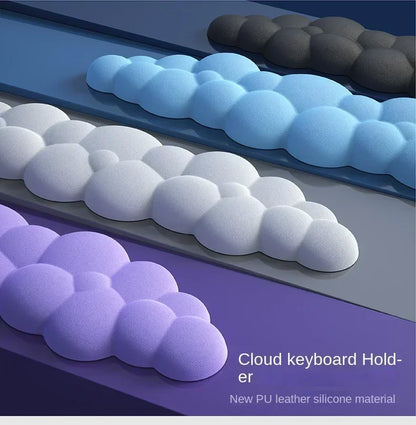 Repose Poignet Clavier et Souris - Forme Nuage