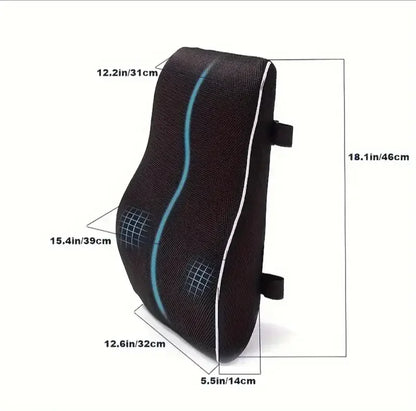 Coussin de Soutien Lombaire Ergonomique