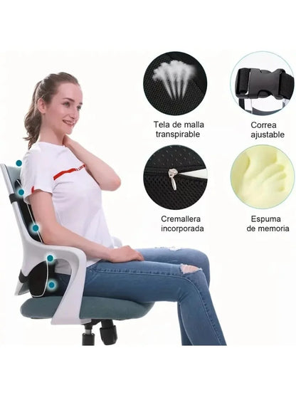 Coussin de Soutien Lombaire Ergonomique
