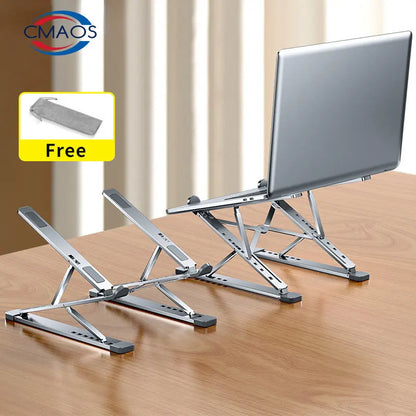 Support Ordinateur Portable Aluminium