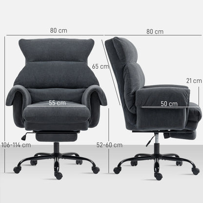 Fauteuil Executive Lounge — Édition Grand Confort