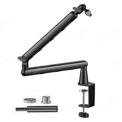 Bras professionnel pour microphone