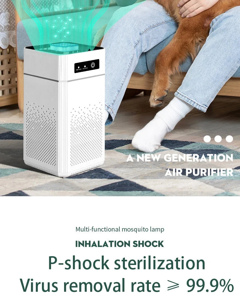 Purificateur d'Air intelligent