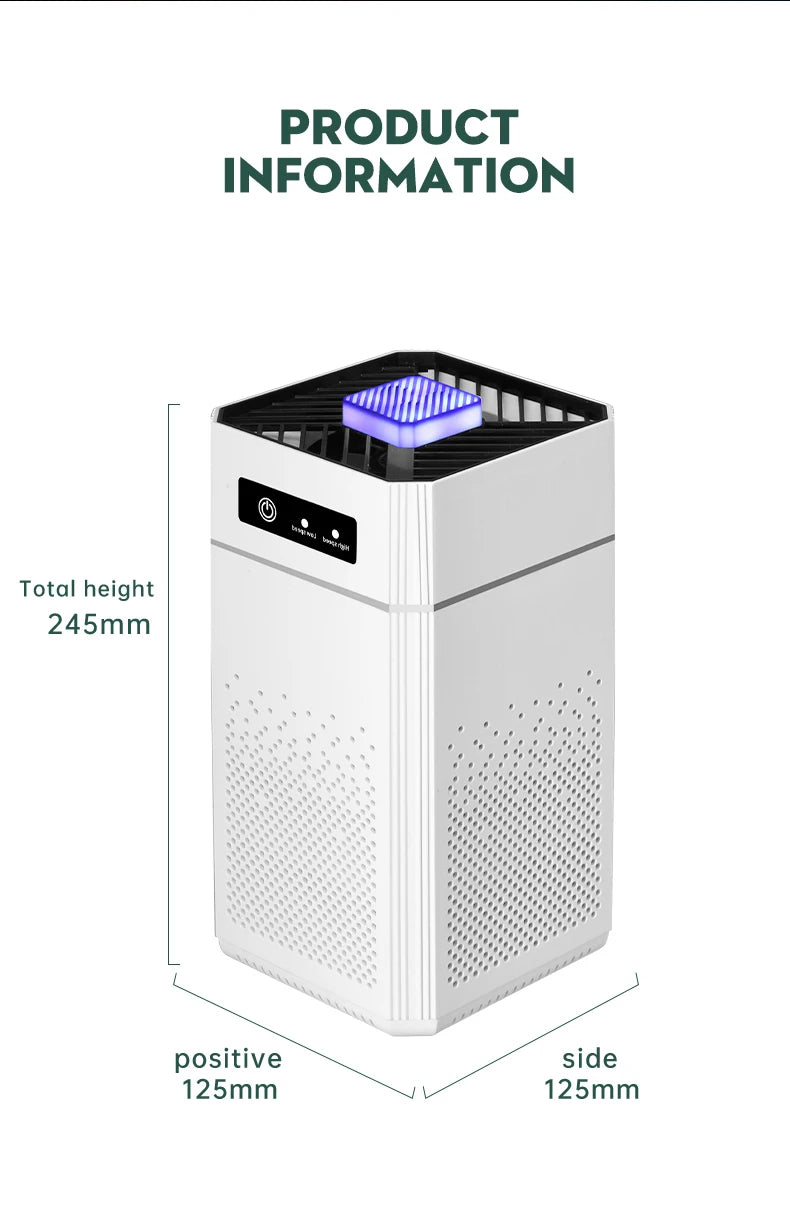 Purificateur d'Air intelligent