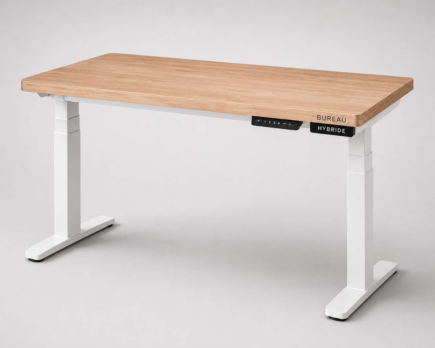Bureau Assis-Debout Électrique — Édition Workspace Premium