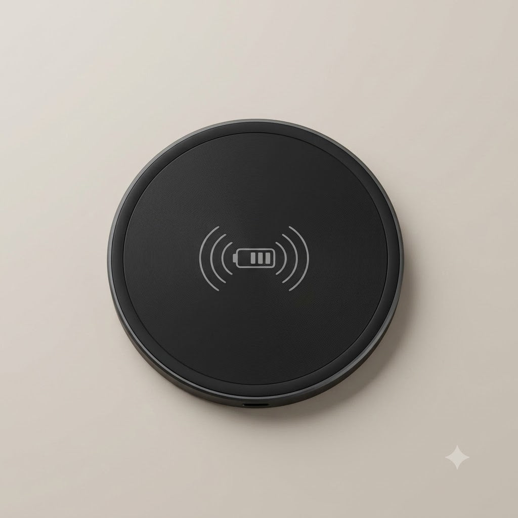 Chargeur Sans-Fil Invisible pour Bureau — Édition Workspace