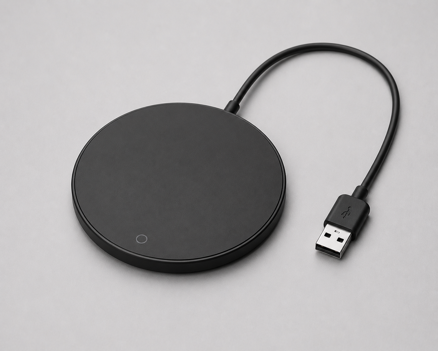Chauffe-Tasse USB Minimaliste — Édition Température Constante