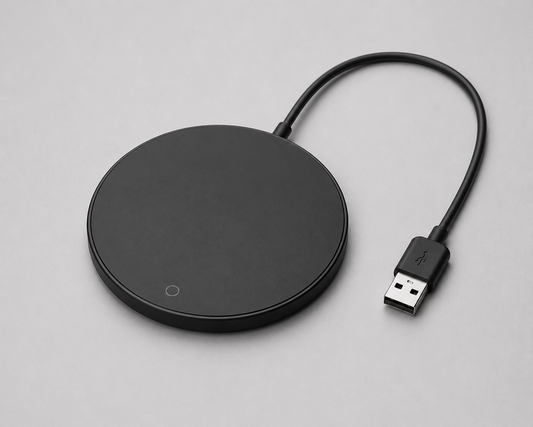 Chauffe-Tasse USB Minimaliste — Édition Température Constante