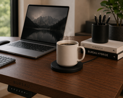 Chauffe-Tasse USB Minimaliste — Édition Température Constante