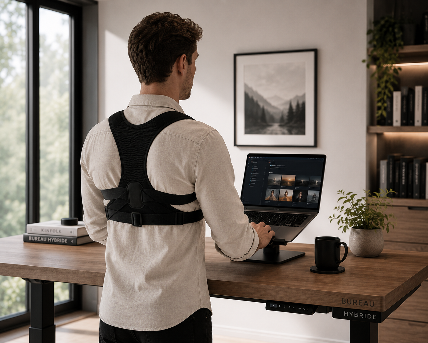 Correcteur de Posture Ergonomique — Édition Alignement Actif