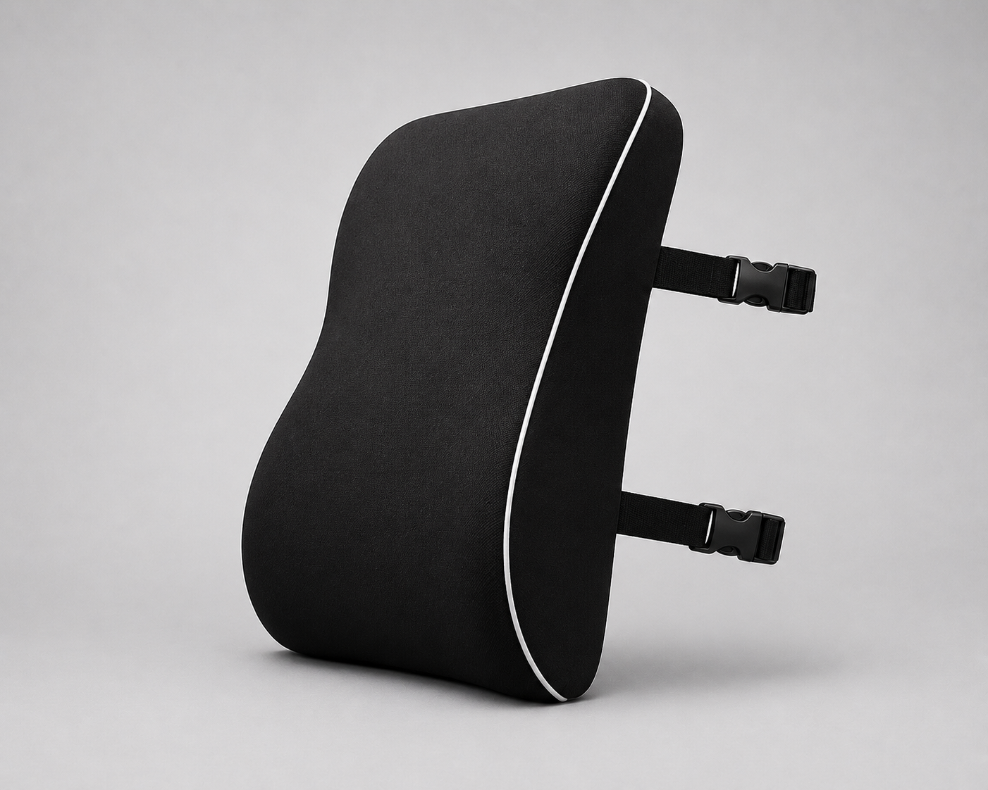 Coussin de Soutien Lombaire Ergonomique — Édition Alignement Postural