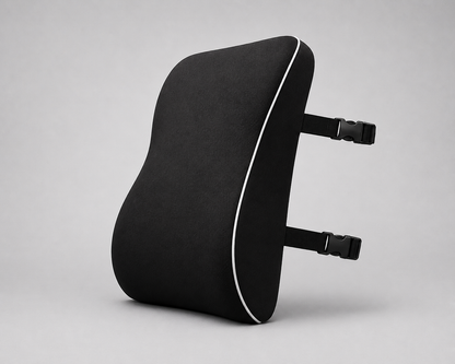 Coussin de Soutien Lombaire Ergonomique — Édition Alignement Postural