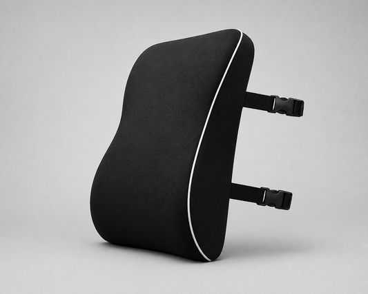 Coussin de Soutien Lombaire Ergonomique — Édition Alignement Postural