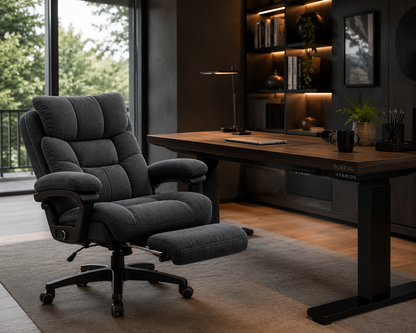 Fauteuil Executive Lounge — Édition Grand Confort
