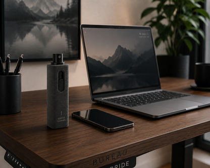 Kit de Nettoyage d'Écran 2-en-1 — Édition Pureté Digitale
